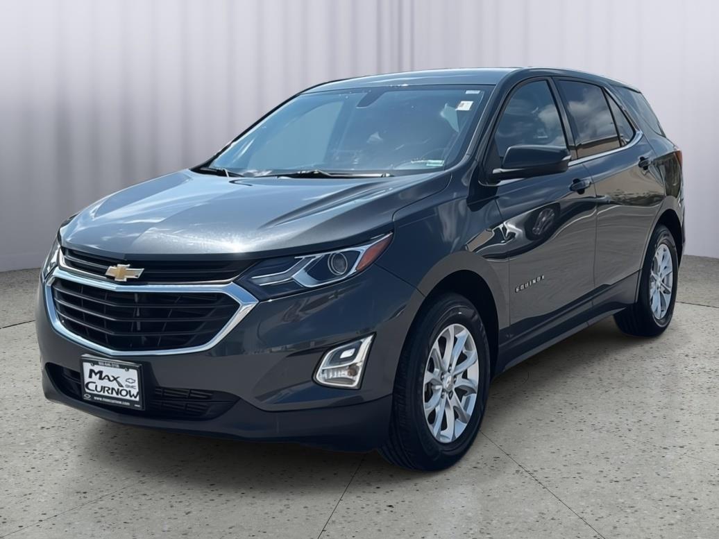 Nightfall Gray Metallic 2018 Chevrolet Equinox SUV / Crossover Front-Wheel Drive 6-Speed Automatic Overdrive