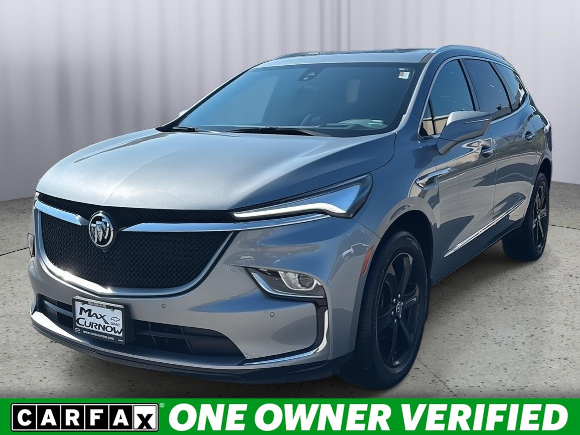 Moonstone Gray Metallic 2024 Buick Enclave SUV / Crossover Front-Wheel Drive 9-Speed Automatic