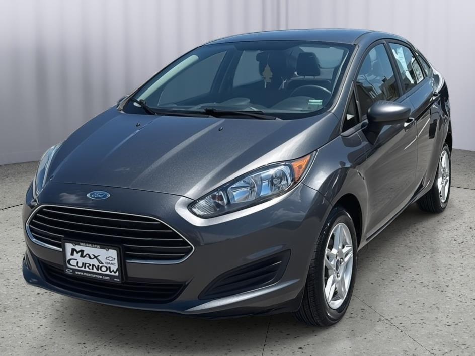 Gray (Magnetic) 2019 Ford Fiesta Sedan Front-Wheel Drive 6-Speed Automatic