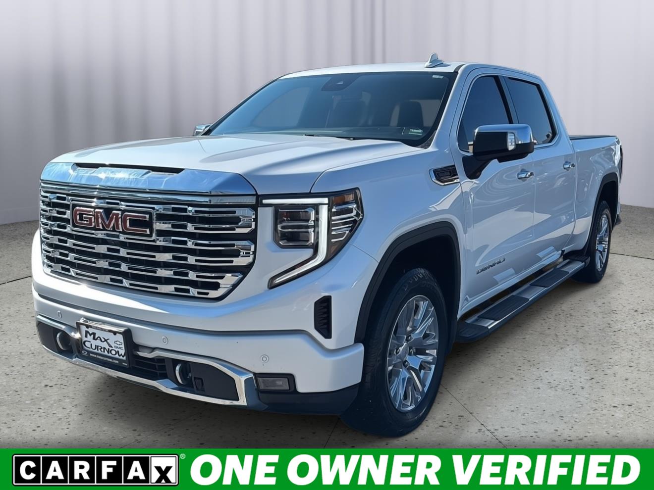 WHITE FROST TRICOAT 2023 GMC Sierra 1500 Pickup Truck Four-Wheel Drive Automatic