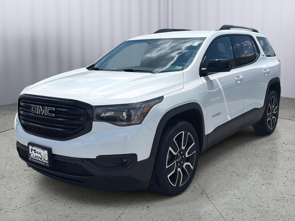 Summit White 2019 GMC Acadia SUV / Crossover Front-Wheel Drive 6-Speed Automatic