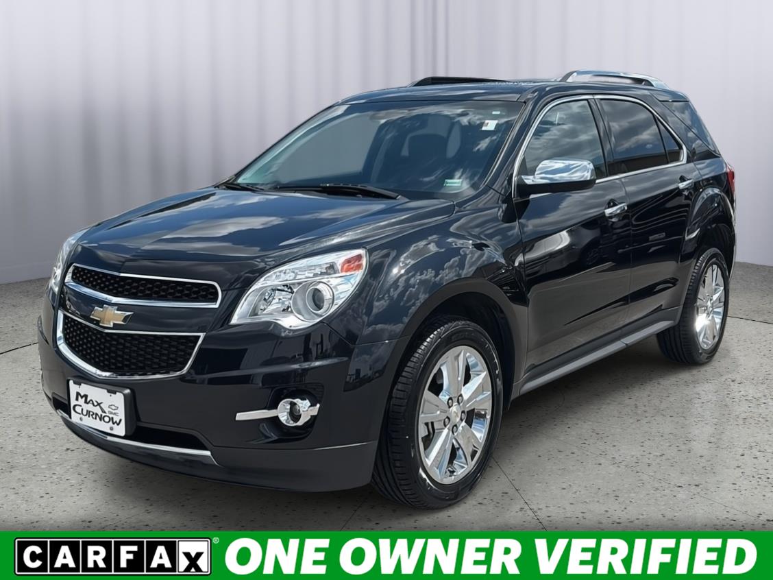 Black Granite Metallic 2015 Chevrolet Equinox SUV / Crossover Front-Wheel Drive 6-Speed Automatic Overdrive