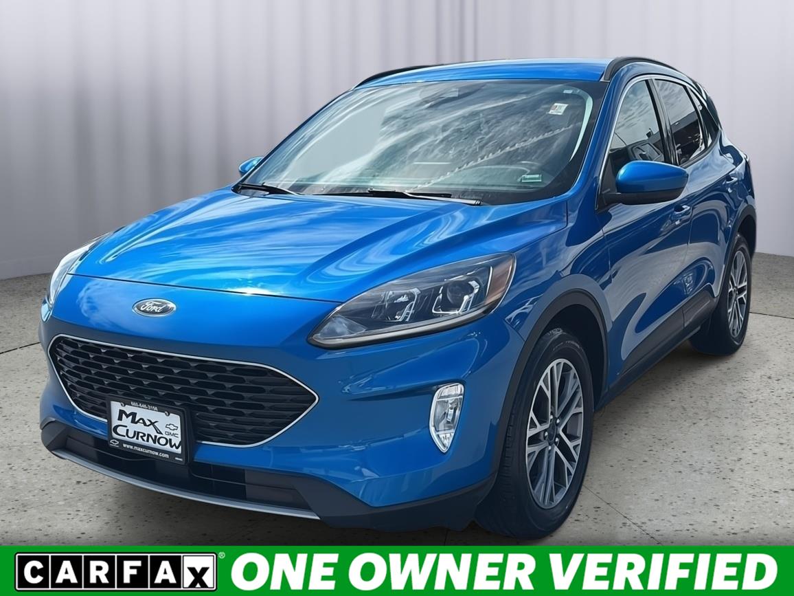 Velocity Blue 2021 Ford Escape SUV / Crossover All-Wheel Drive 8-Speed Automatic