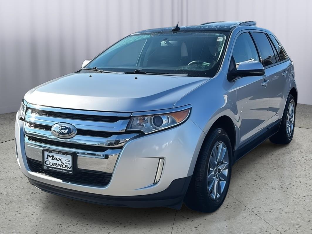 Ingot Silver Metallic 2013 Ford Edge SUV / Crossover Front-Wheel Drive 6-Speed Automatic