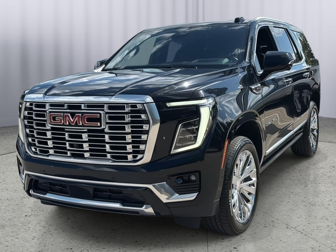 Onyx Black 2026 GMC Yukon SUV / Crossover Four-Wheel Drive Automatic