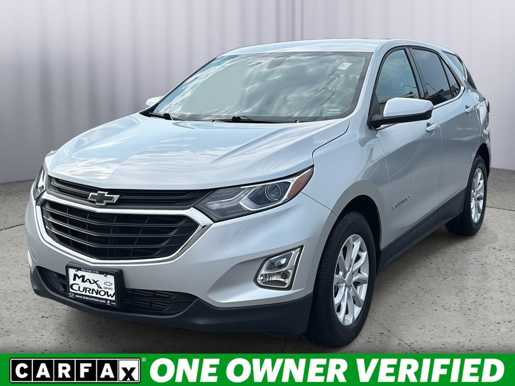 Silver Ice Metallic 2018 Chevrolet Equinox SUV / Crossover Front-Wheel Drive 6-Speed Automatic Overdrive