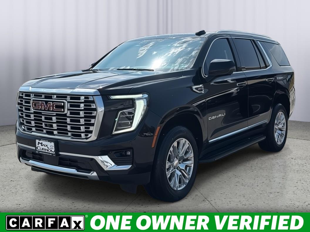 Onyx Black 2025 GMC Yukon SUV / Crossover Four-Wheel Drive Automatic