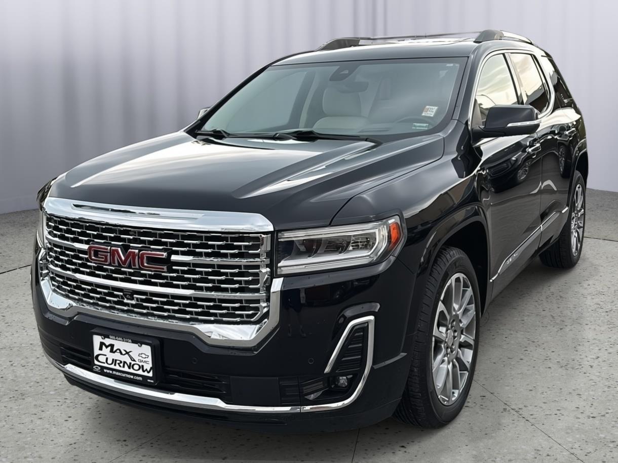 Black (Ebony Twilight Metallic) 2021 GMC Acadia SUV / Crossover Four-Wheel Drive 9-Speed Automatic