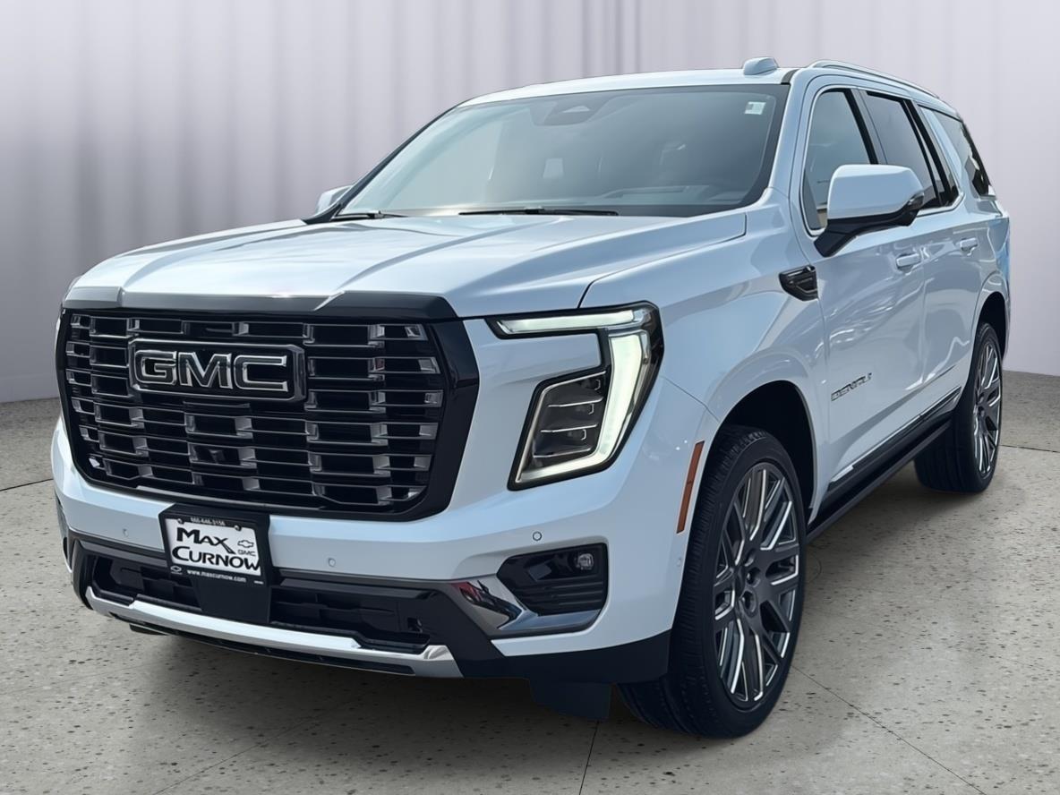 Glacier White Tricoat 2026 GMC Yukon SUV / Crossover Four-Wheel Drive Automatic