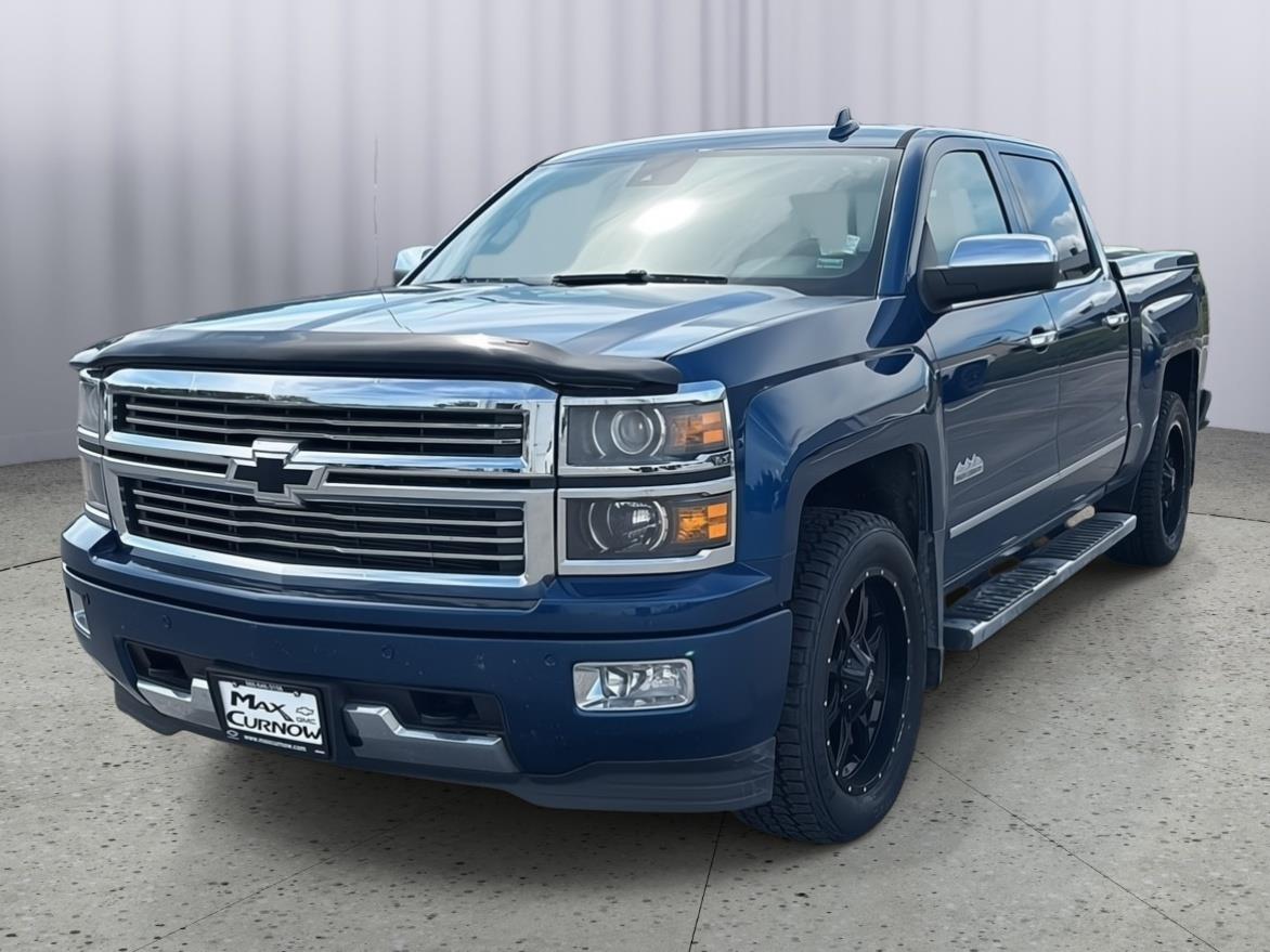 Deep Ocean Blue Metallic 2015 Chevrolet Silverado 1500 Pickup Truck Four-Wheel Drive 6-Speed Automatic