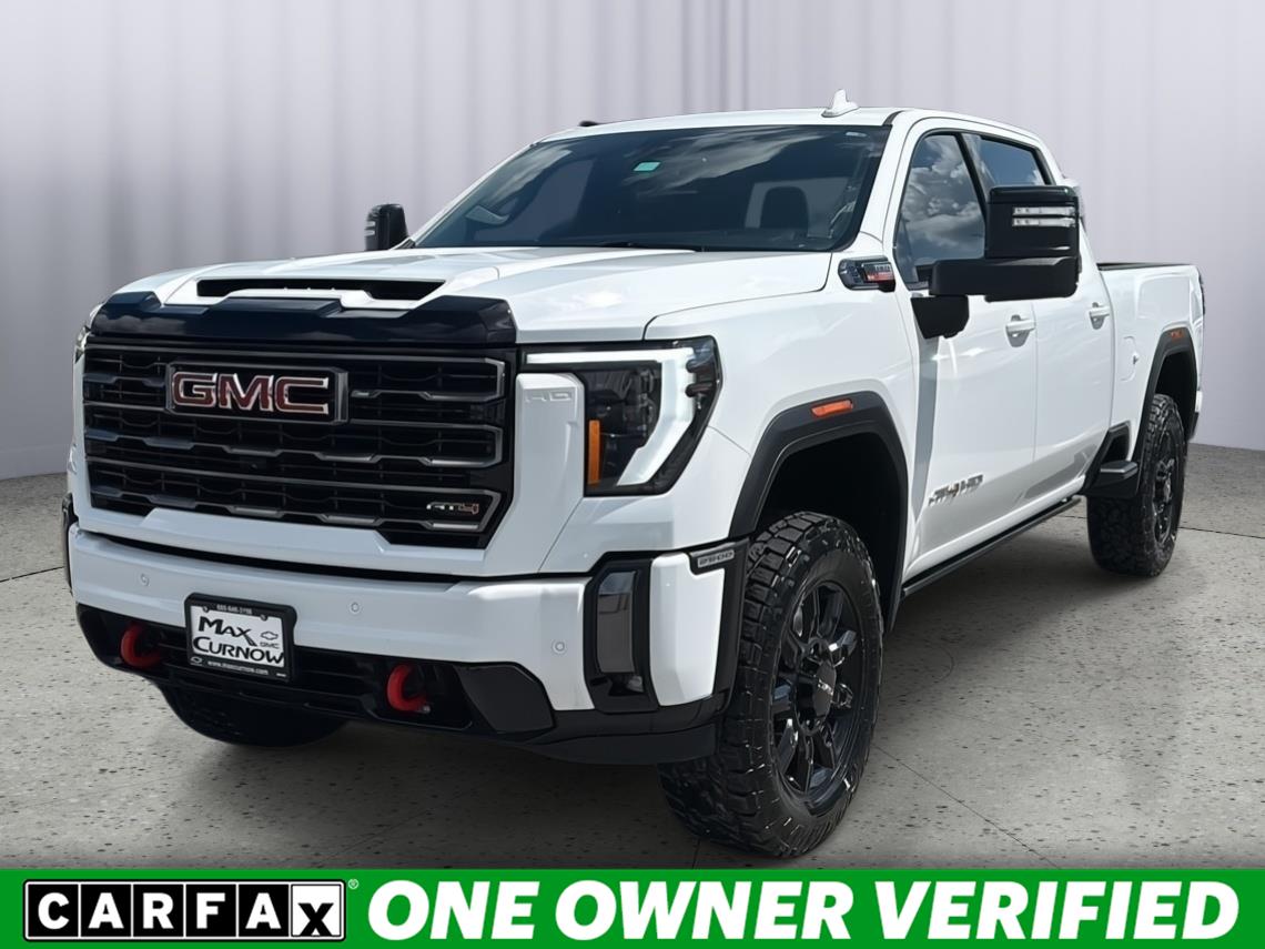2024 GMC Sierra 2500HD AT4 Crew Cab 4WD