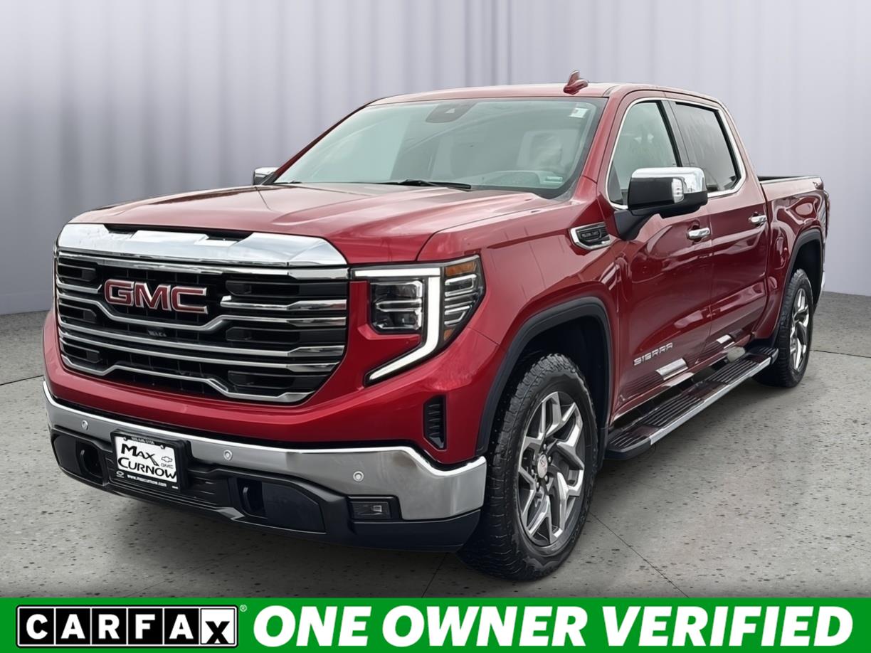 Volcanic Red Tintcoat 2024 GMC Sierra 1500 Pickup Truck Four-Wheel Drive Automatic