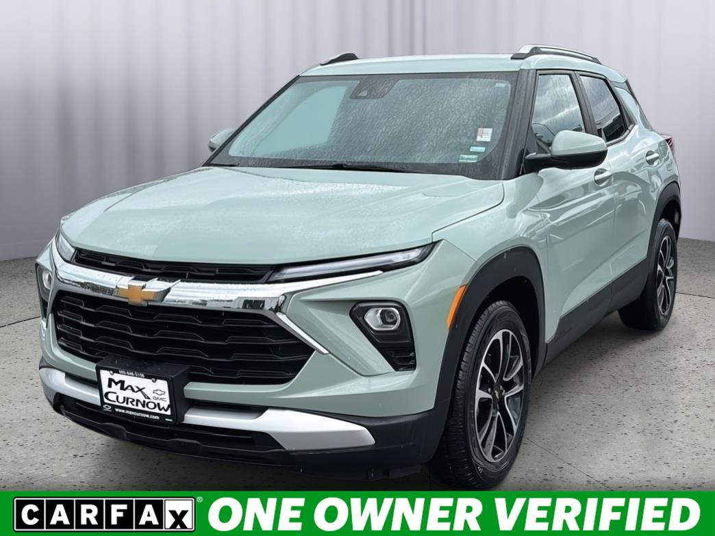 Cacti Green 2025 Chevrolet Trailblazer SUV / Crossover Front-Wheel Drive Continuously Variable Transmission