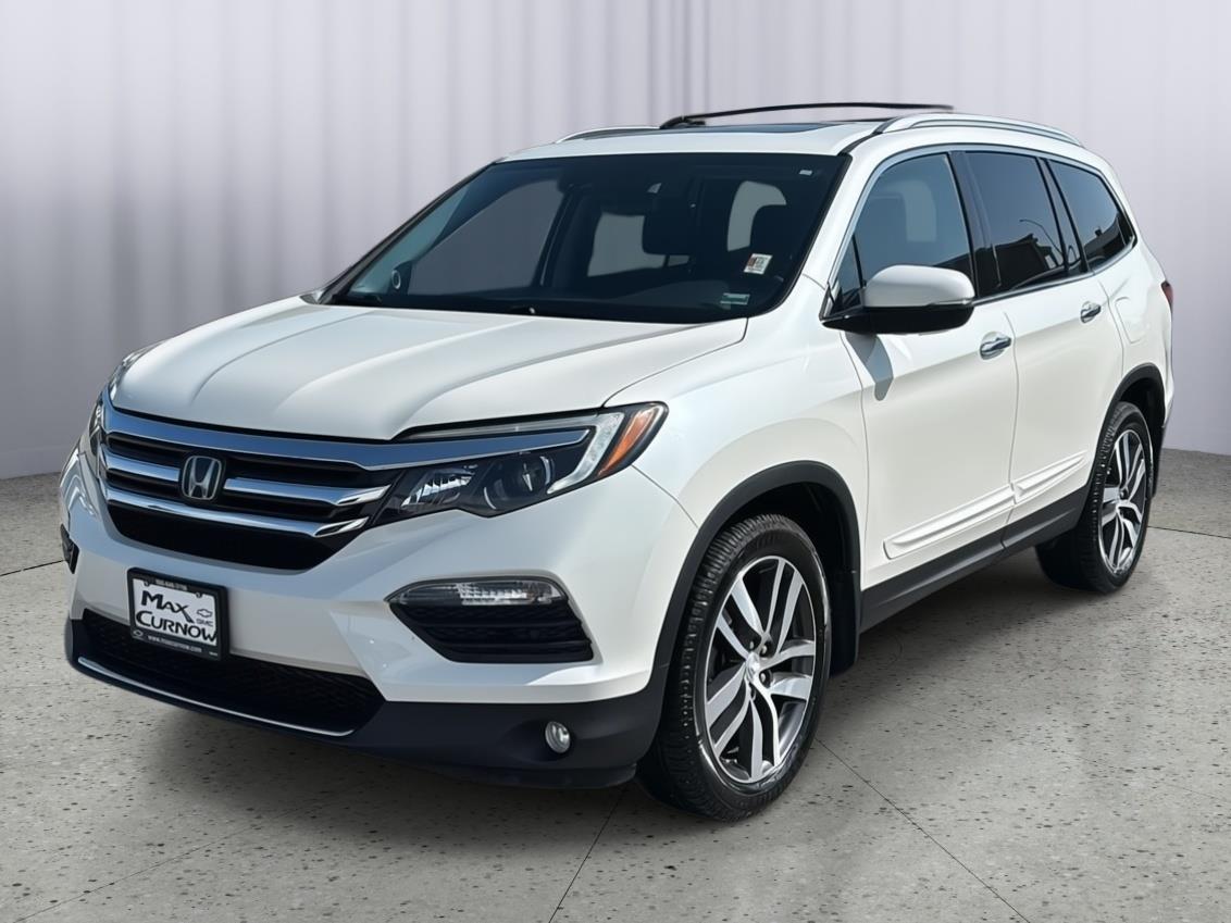White 2016 Honda Pilot SUV / Crossover All-Wheel Drive Automatic