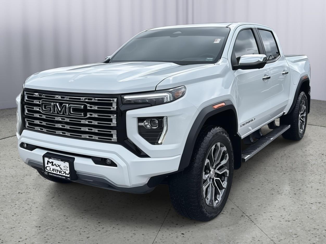 Summit White 2024 GMC Canyon Pickup Truck Four-Wheel Drive 8-Speed Automatic