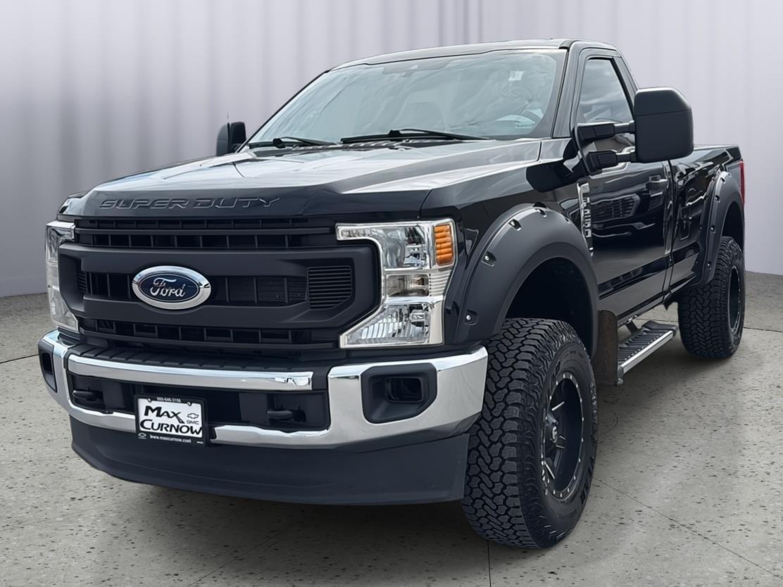 Agate Black 2022 Ford F-250 Super Duty Pickup Truck Four-Wheel Drive Automatic