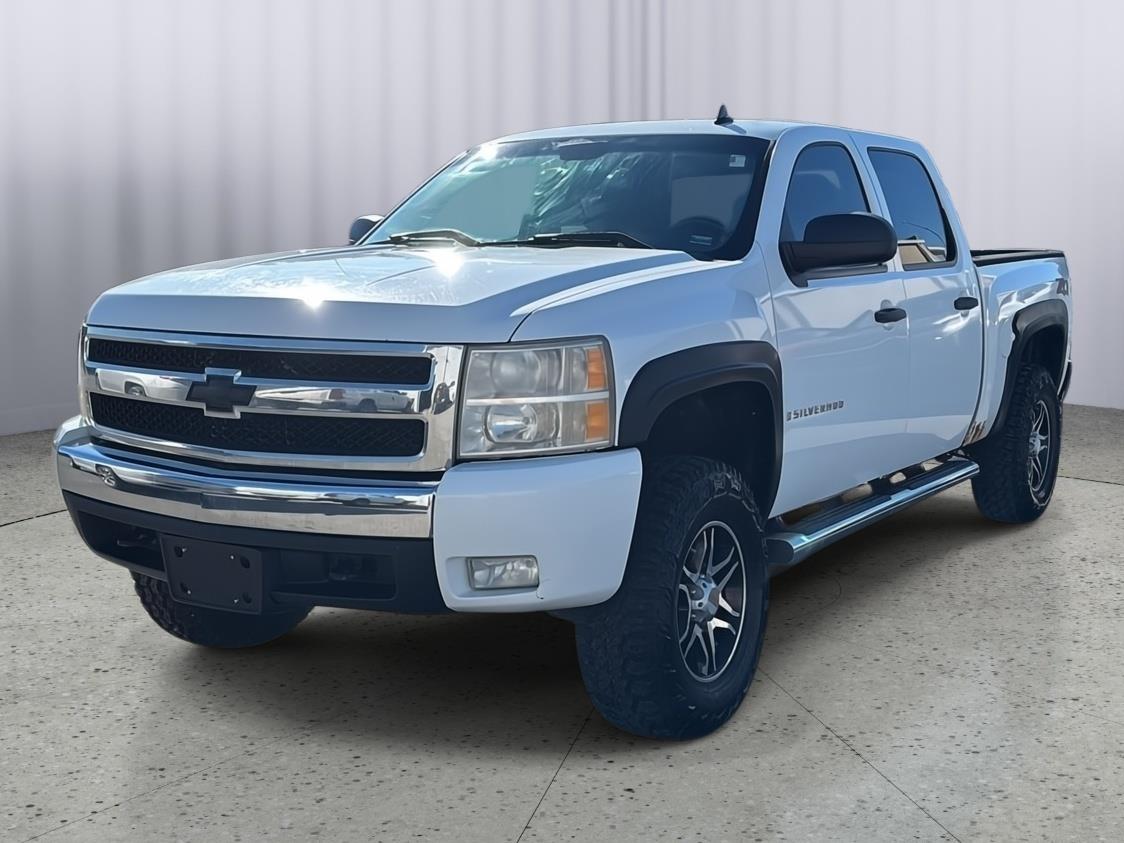 2007 Chevrolet Silverado 1500 Work Truck Crew Cab 4WD