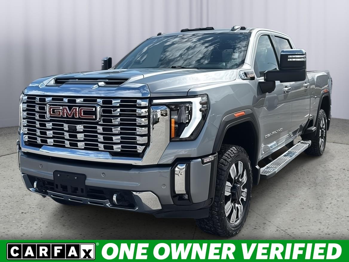Sterling Metallic 2024 GMC Sierra 2500HD Pickup Truck Four-Wheel Drive Automatic