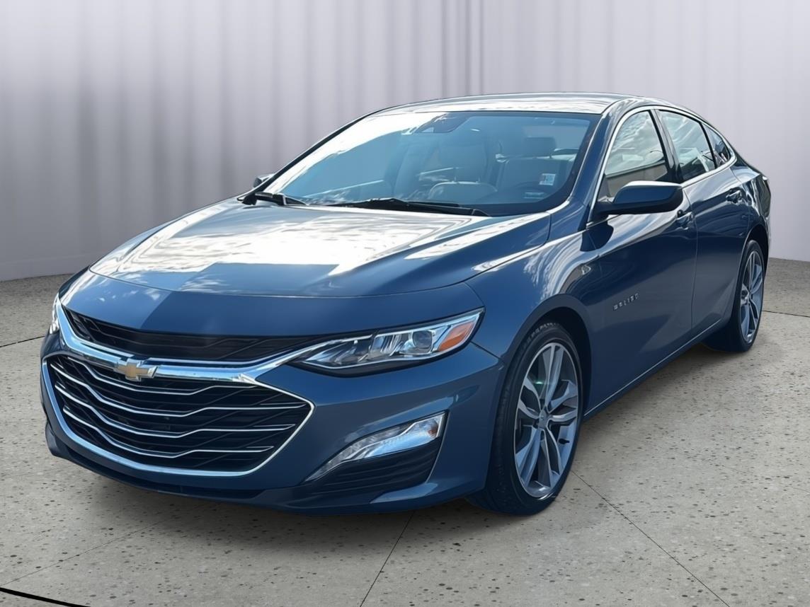 Lakeshore Blue Metallic 2024 Chevrolet Malibu Sedan Front-Wheel Drive Continuously Variable Transmission