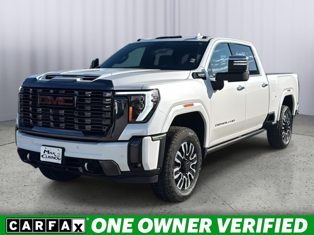 2024 GMC Sierra 3500HD Denali Ultimate Crew Cab 4WD