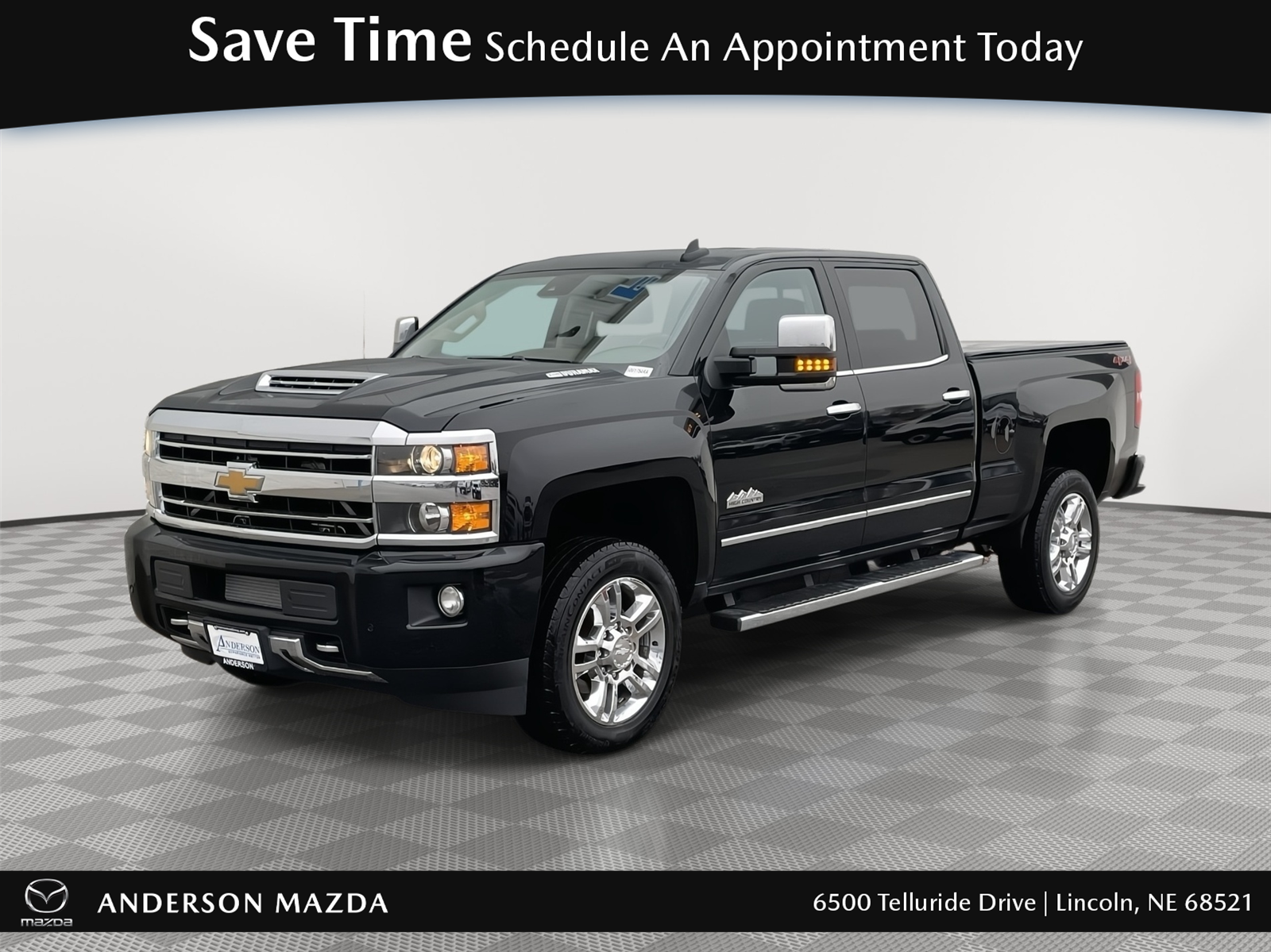 Used 2018 Chevrolet Silverado 2500HD High Country Stock: 5001754AA