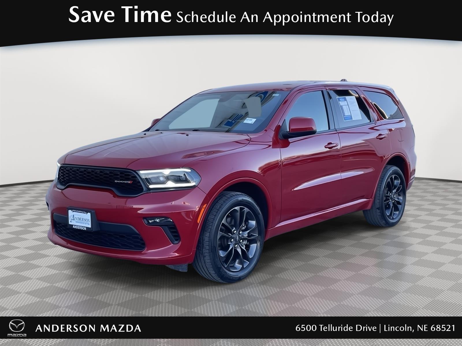 Used 2021 Dodge Durango GT Stock: 5001986