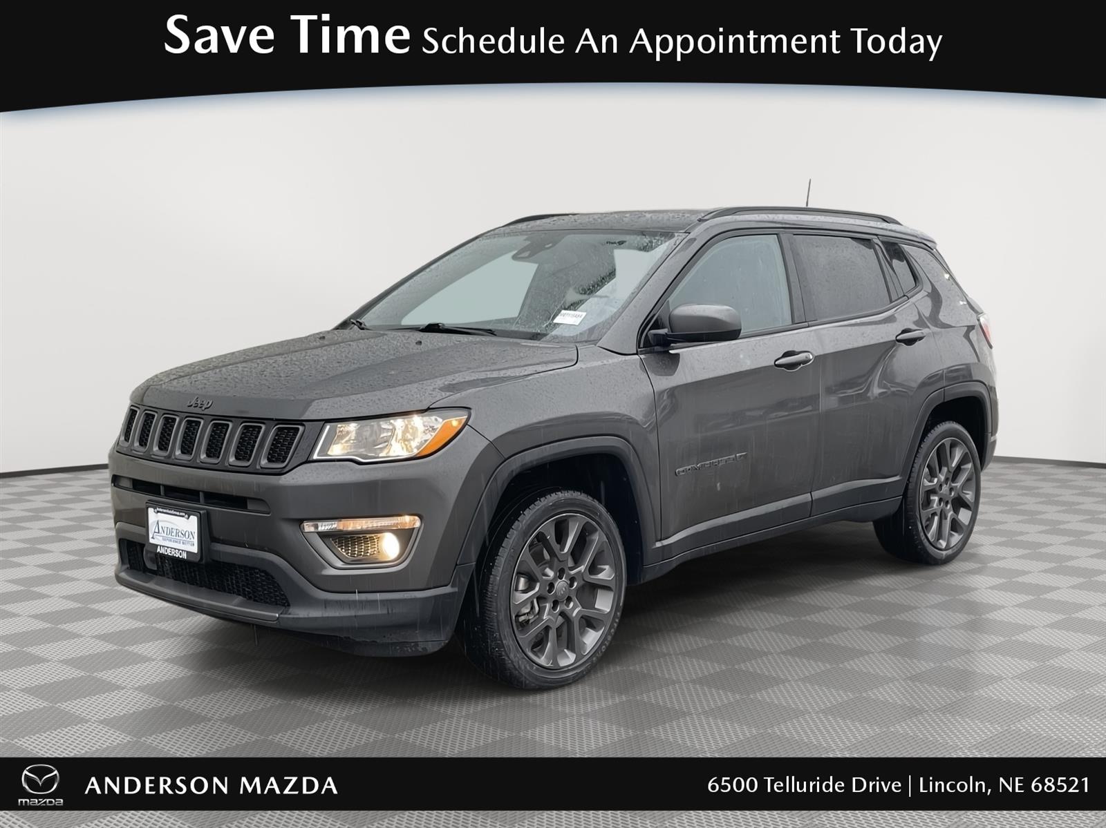 Used 2021 Jeep Compass 80th Anniversary SUV for sale in Lincoln NE