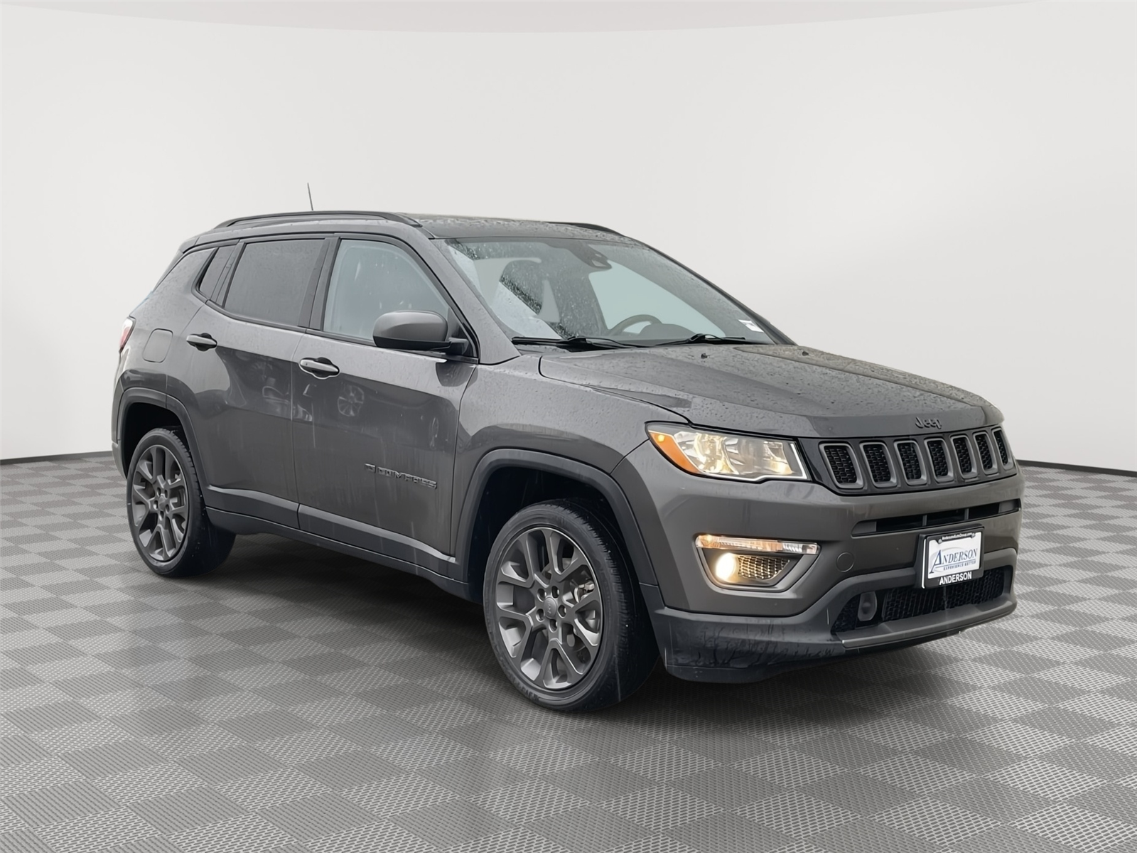 Used 2021 Jeep Compass 80th Anniversary SUV for sale in Lincoln NE