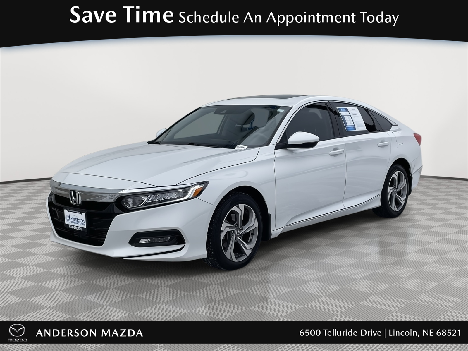 Used 2019 Honda Accord Sedan EX-L 1.5T Sedan for sale in Lincoln NE