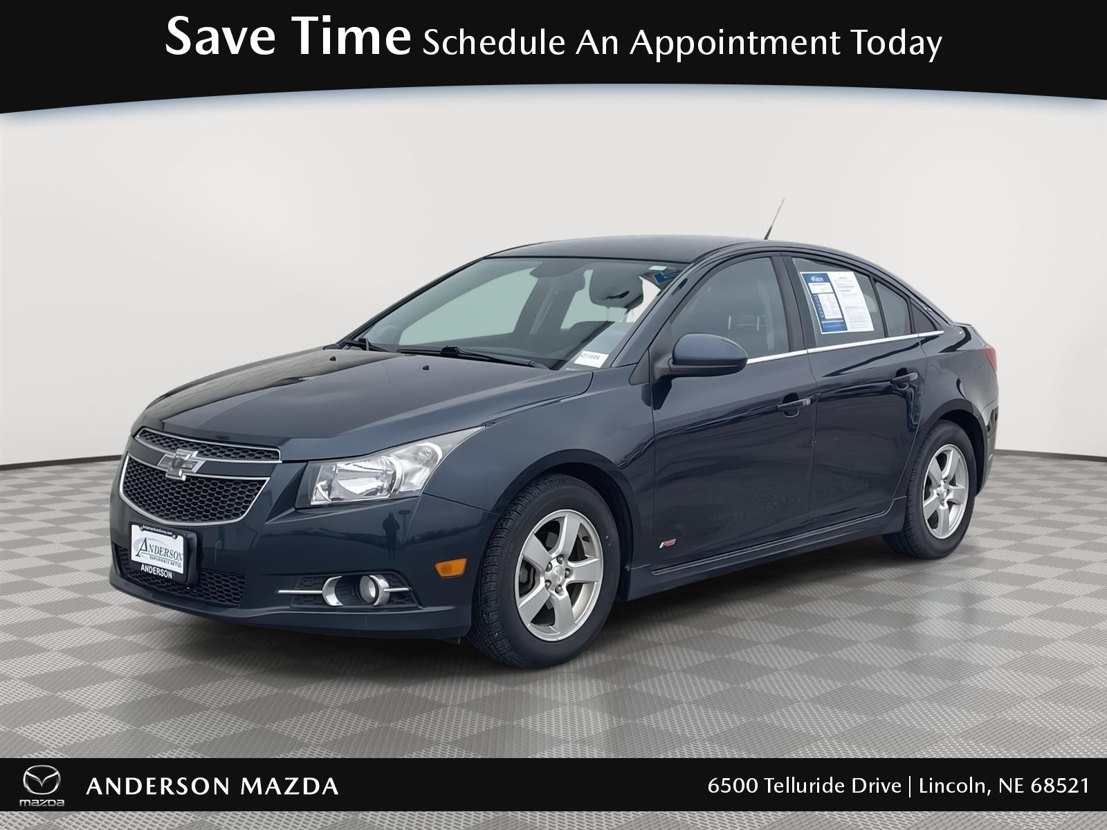 Used 2014 Chevrolet Cruze 1LT Sedan for sale in Lincoln NE