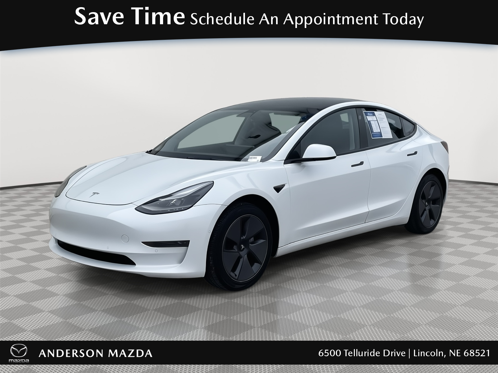 Used 2021 Tesla Model 3 Standard Range Plus Sedan for sale in Lincoln NE