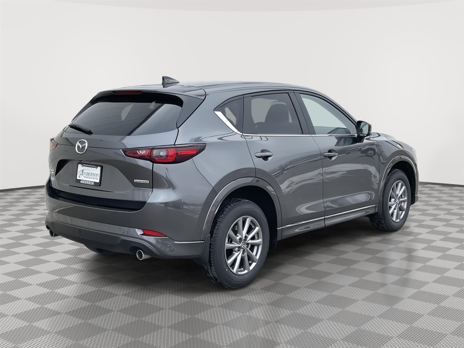 New 2025 Mazda CX-5 2.5 S Preferred Package SUV for sale in Lincoln NE