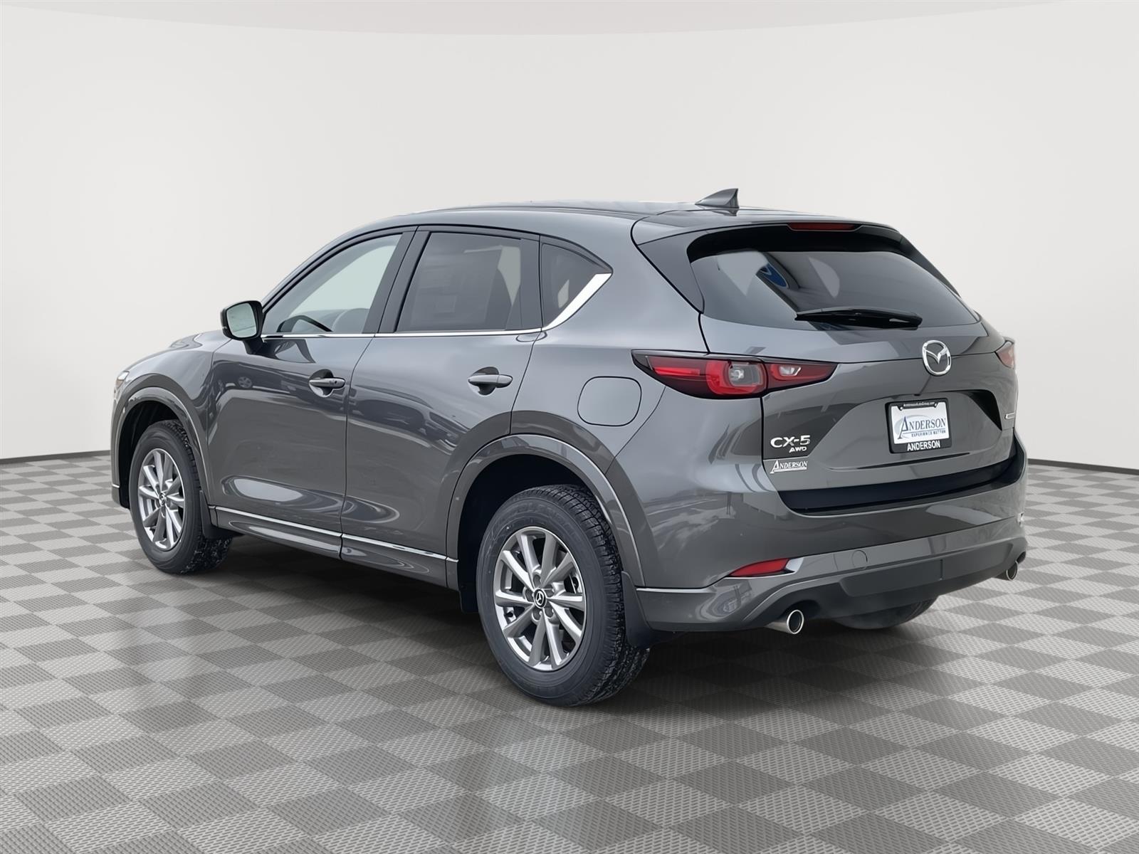New 2025 Mazda CX-5 2.5 S Preferred Package SUV for sale in Lincoln NE