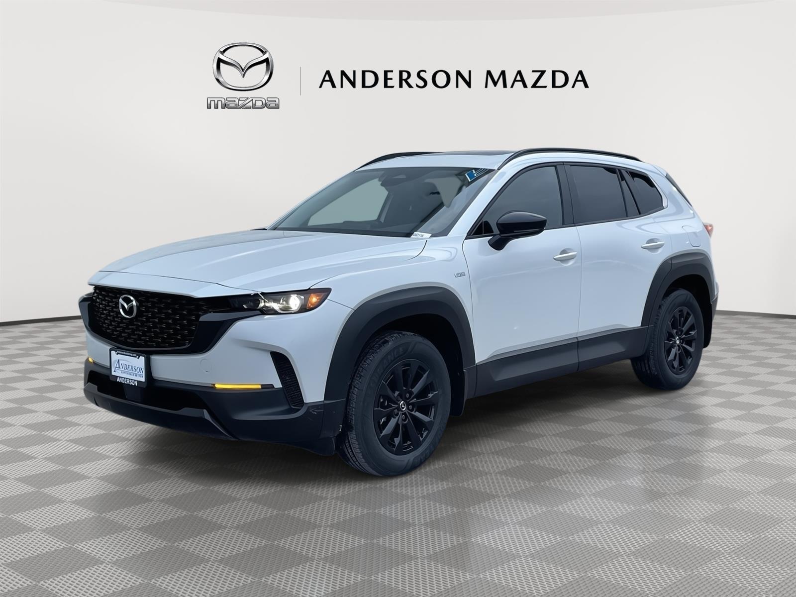 New 2025 Mazda CX-50 Hybrid Premium Package SUV for sale in Lincoln NE