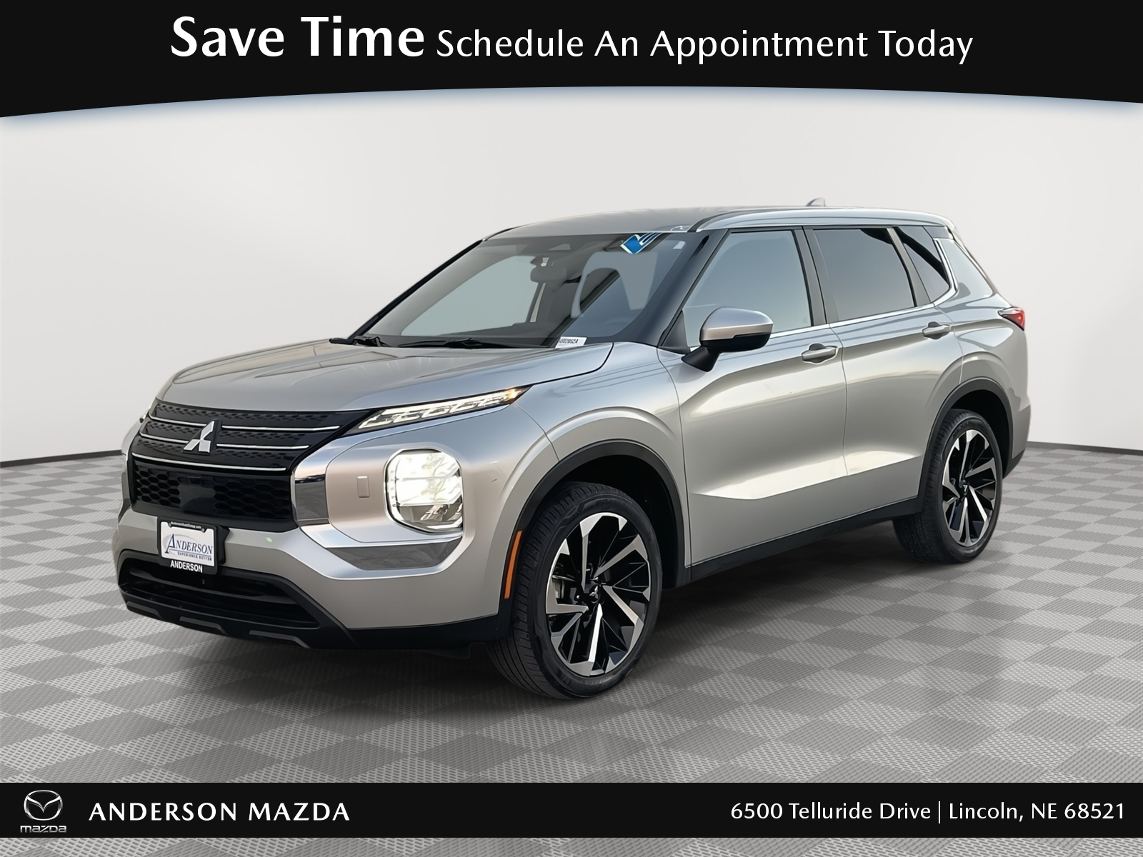 Used 2022 Mitsubishi Outlander ES SUV for sale in Lincoln NE