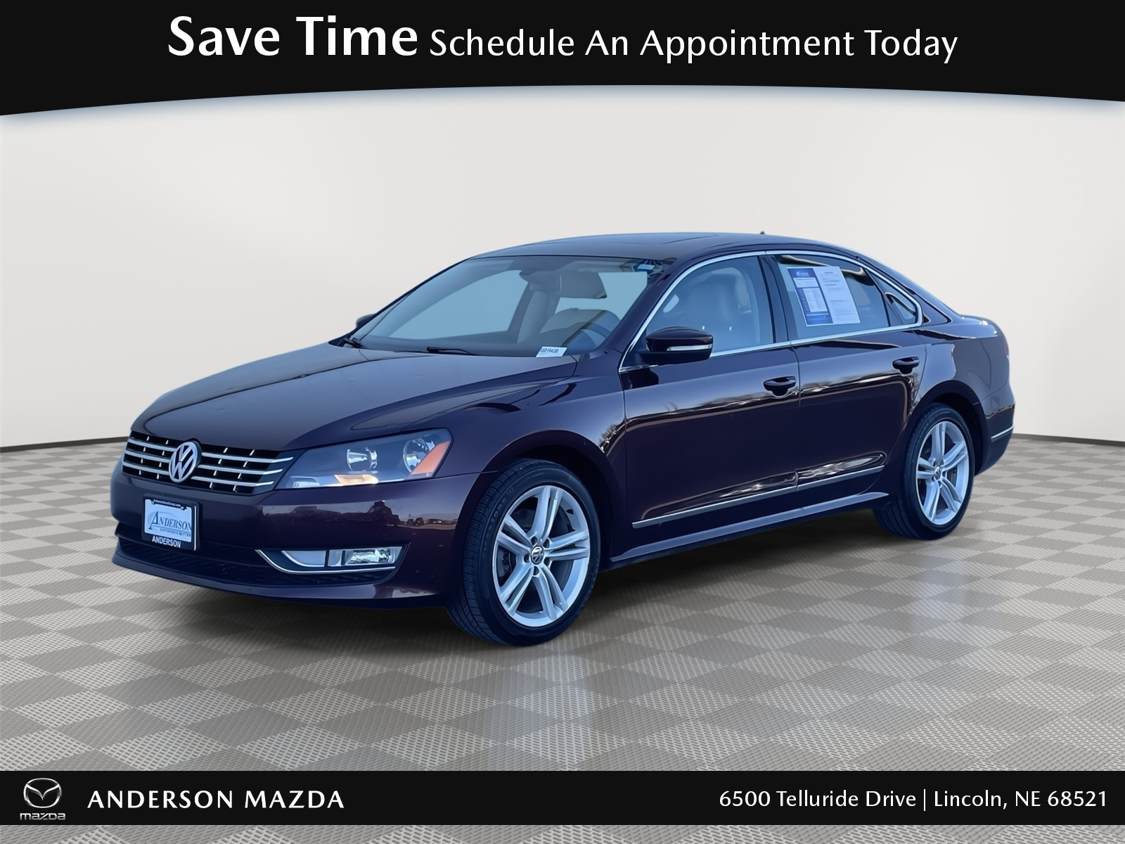 Used 2013 Volkswagen Passat TDI SEL Premium Stock: 5001943B