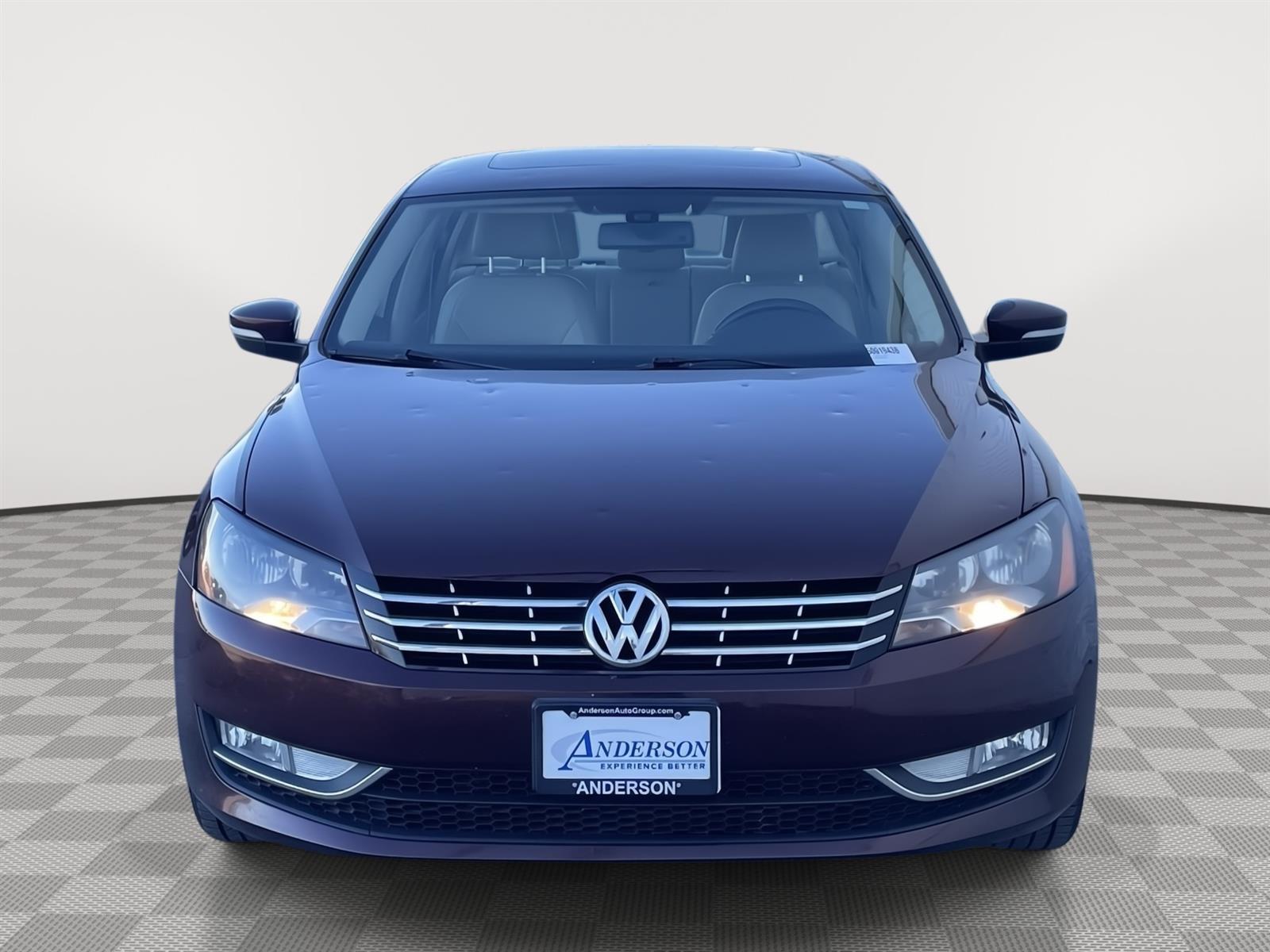 Used 2013 Volkswagen Passat TDI SEL Premium 4 door sdn for sale in Lincoln NE