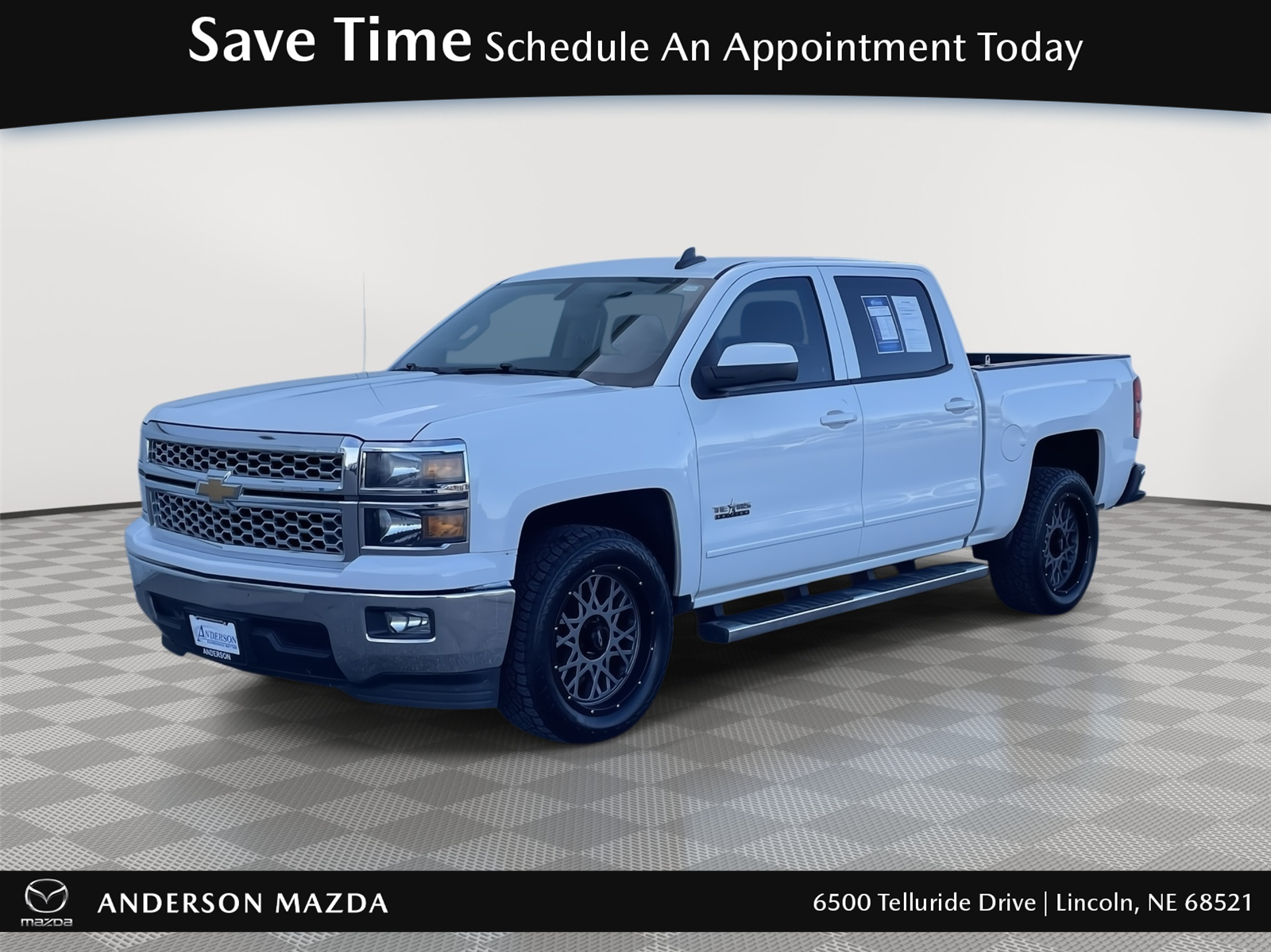 Used 2015 Chevrolet Silverado 1500 LT Stock: 5002122