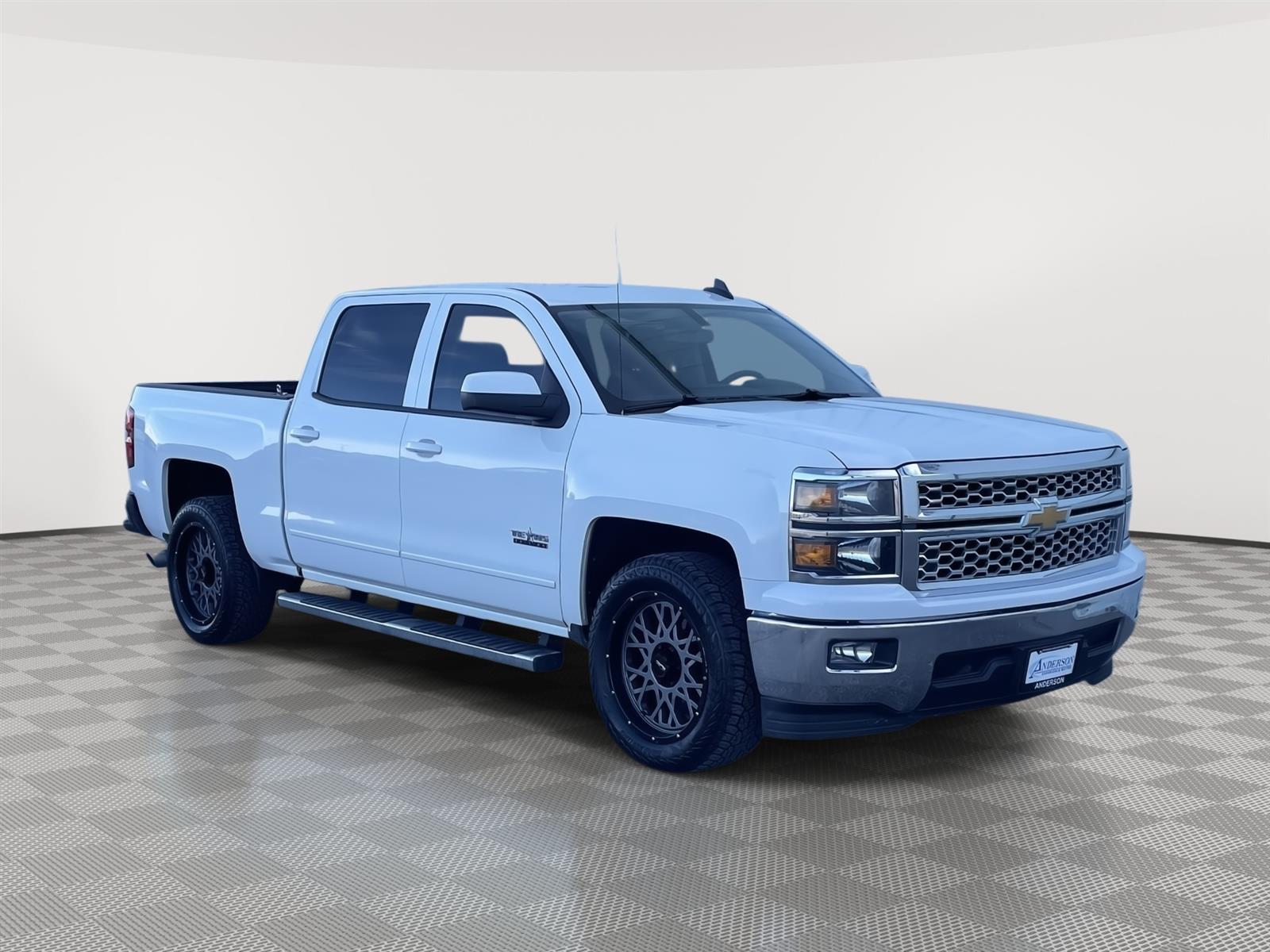 Used 2015 Chevrolet Silverado 1500 LT Crew Cab Truck for sale in Lincoln NE