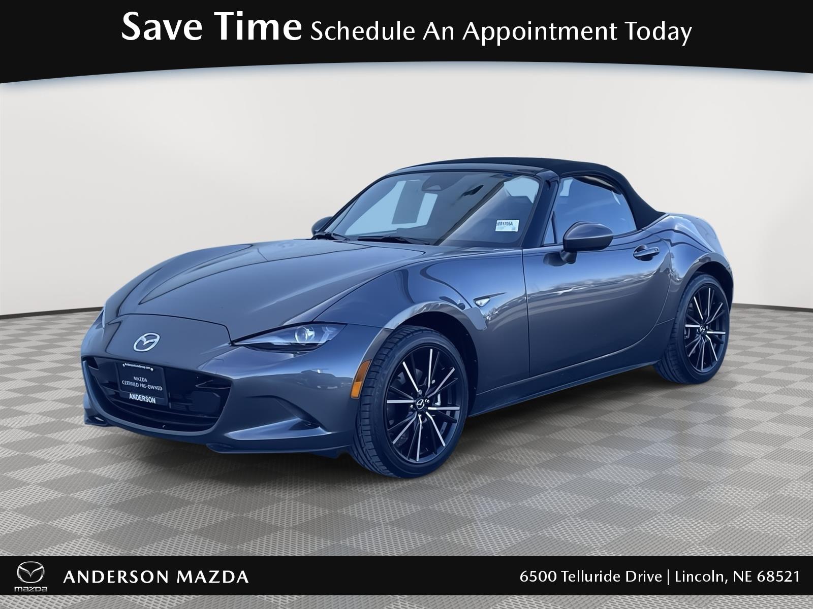 Used 2024 Mazda MX-5 Miata Grand Touring Convertible for sale in Lincoln NE