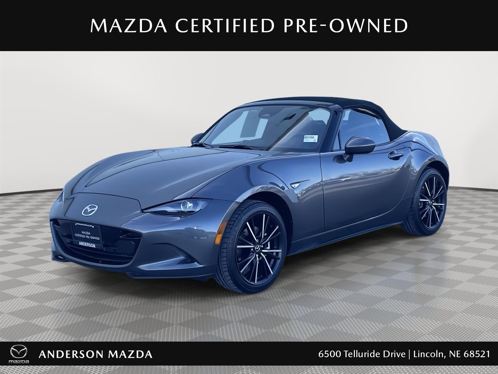 Used 2024 Mazda MX-5 Miata Grand Touring Convertible for sale in Lincoln NE