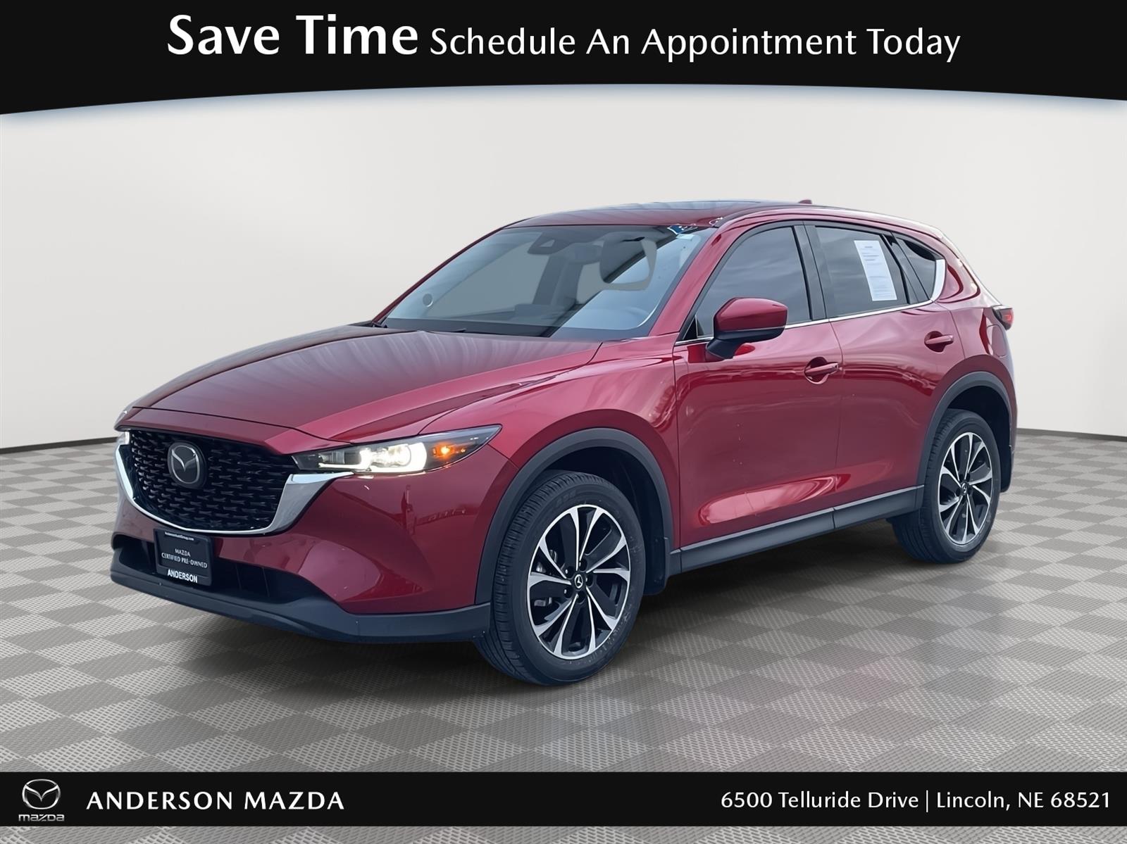 Used 2022 Mazda CX-5 2.5 S Premium Plus Package Stock: 5002115A