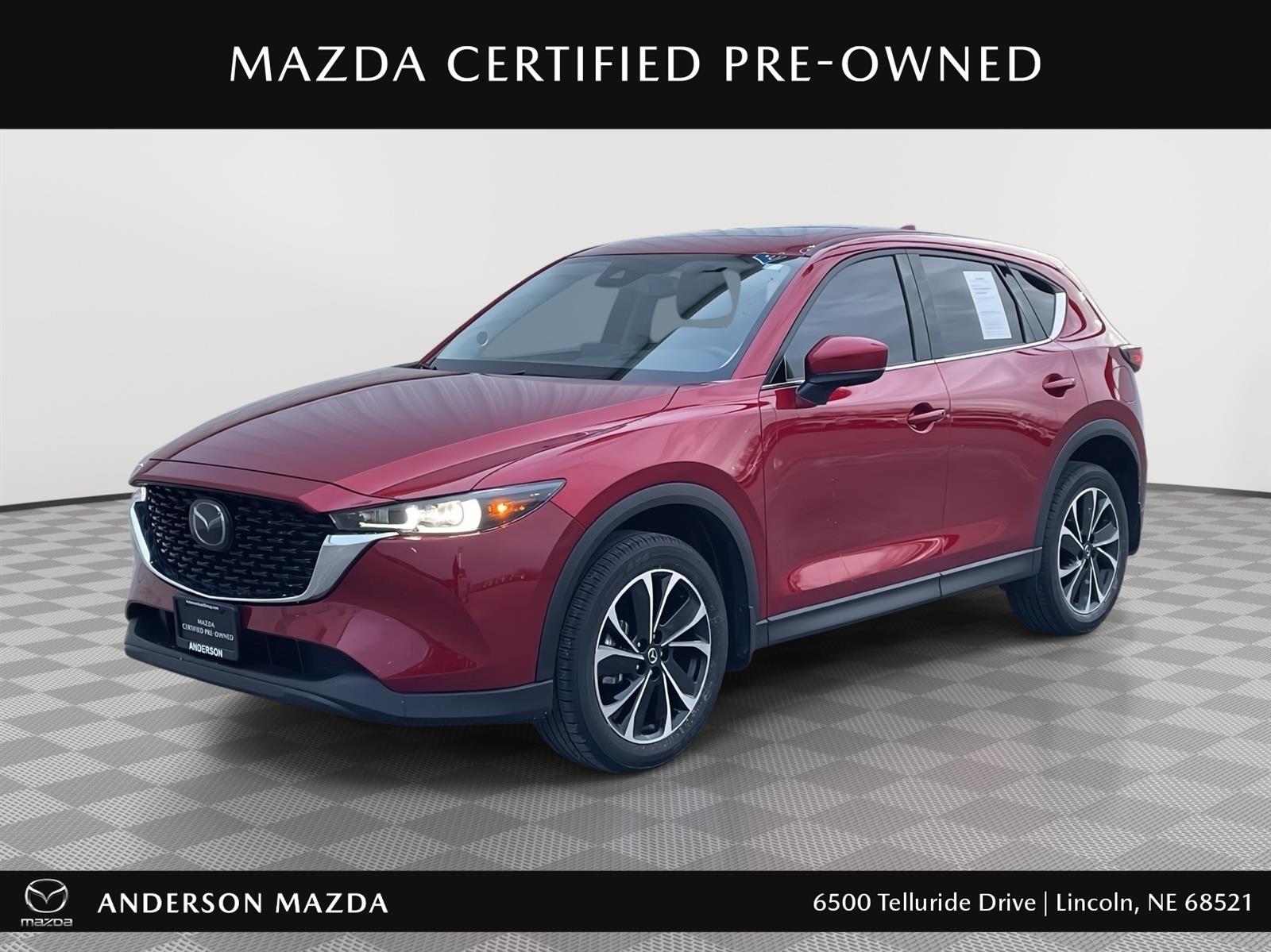 Used 2022 Mazda CX-5 2.5 S Premium Plus Package SUV for sale in Lincoln NE