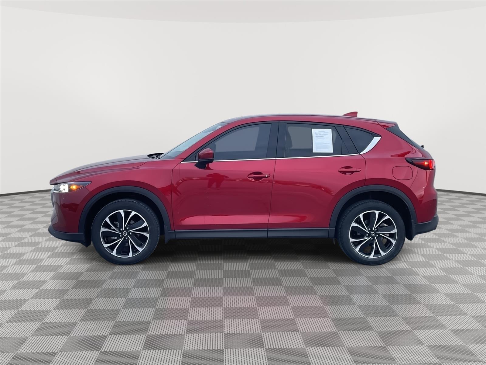 Used 2022 Mazda CX-5 2.5 S Premium Plus Package SUV for sale in Lincoln NE