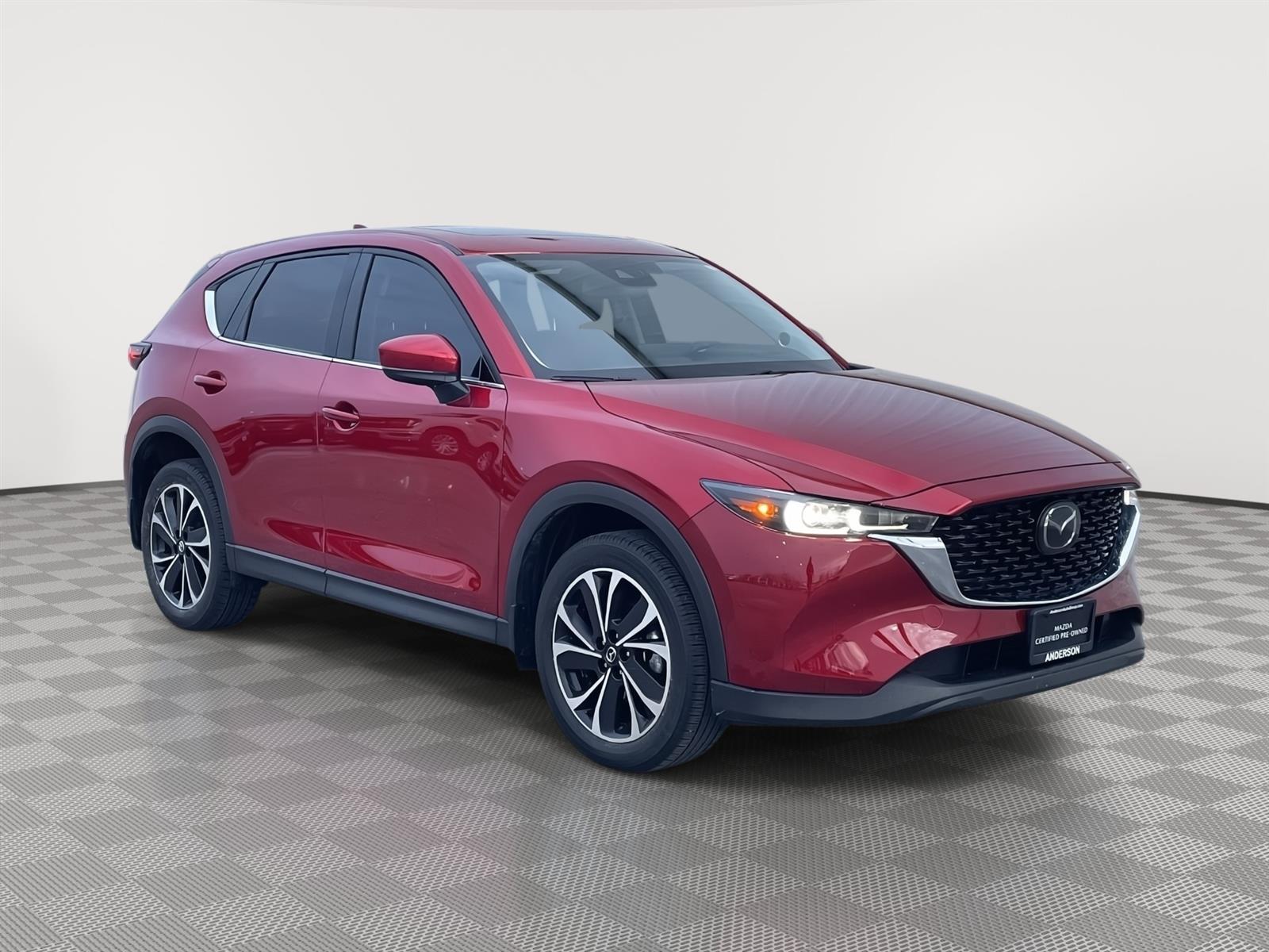 Used 2022 Mazda CX-5 2.5 S Premium Plus Package SUV for sale in Lincoln NE