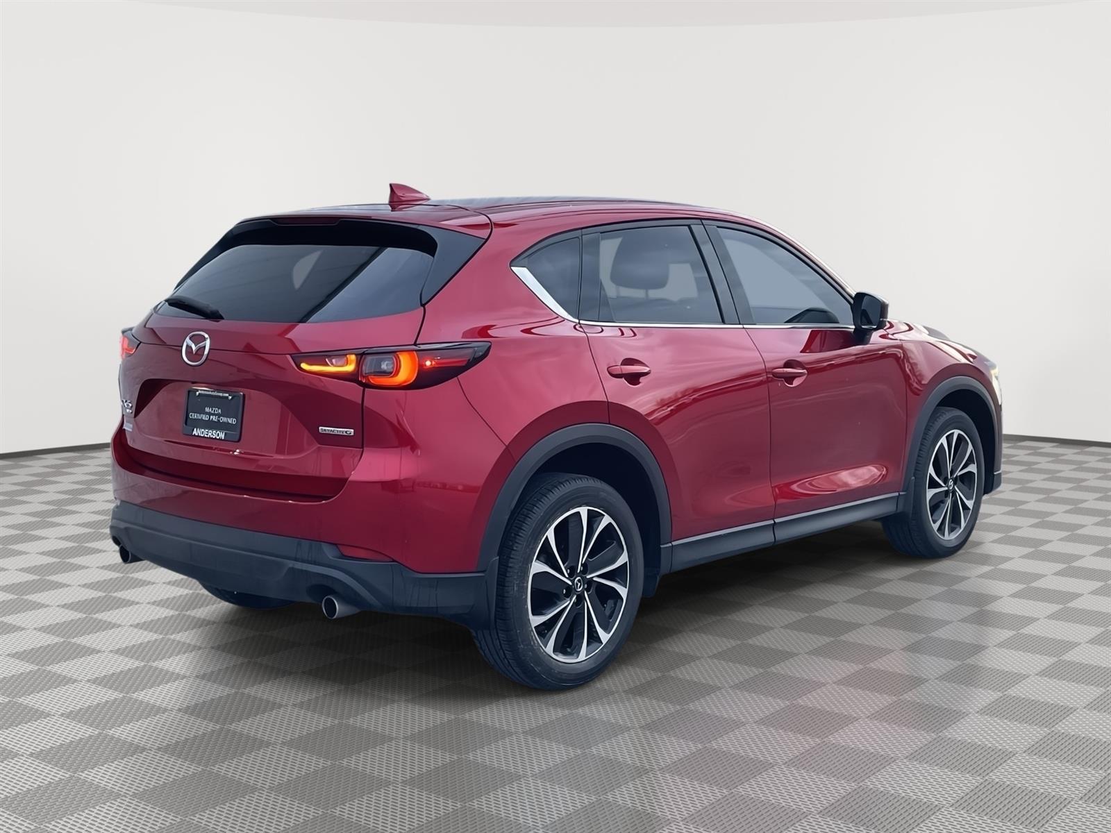 Used 2022 Mazda CX-5 2.5 S Premium Plus Package SUV for sale in Lincoln NE