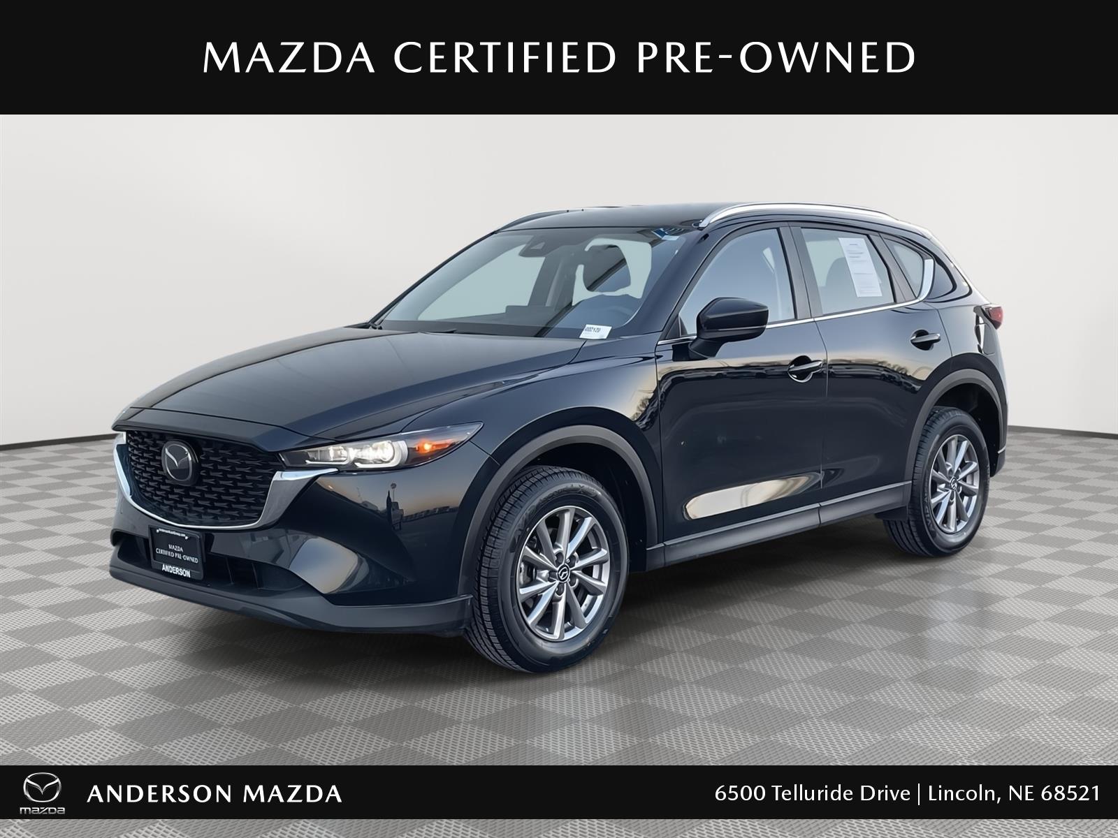 Used 2022 Mazda CX-5 2.5 S Stock: 5002120