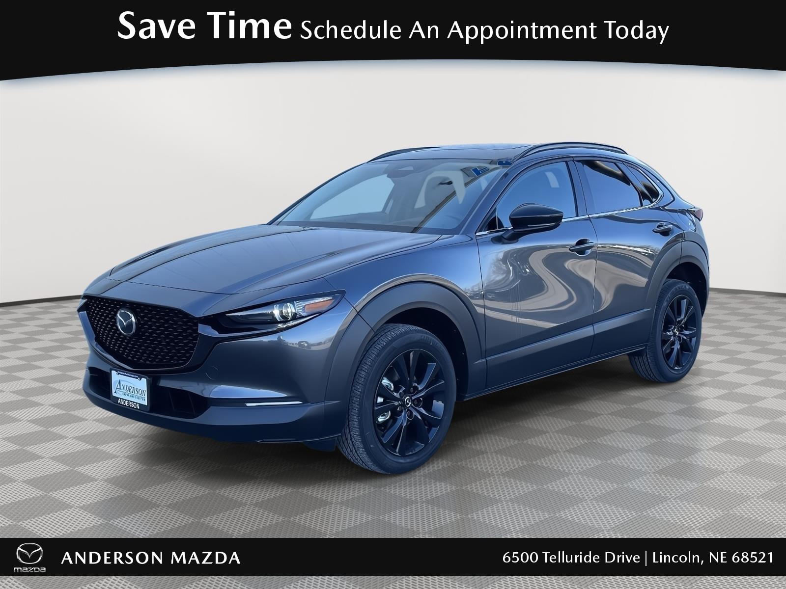 New 2025 Mazda CX-30 2.5 Turbo Premium Package SUV for sale in Lincoln NE