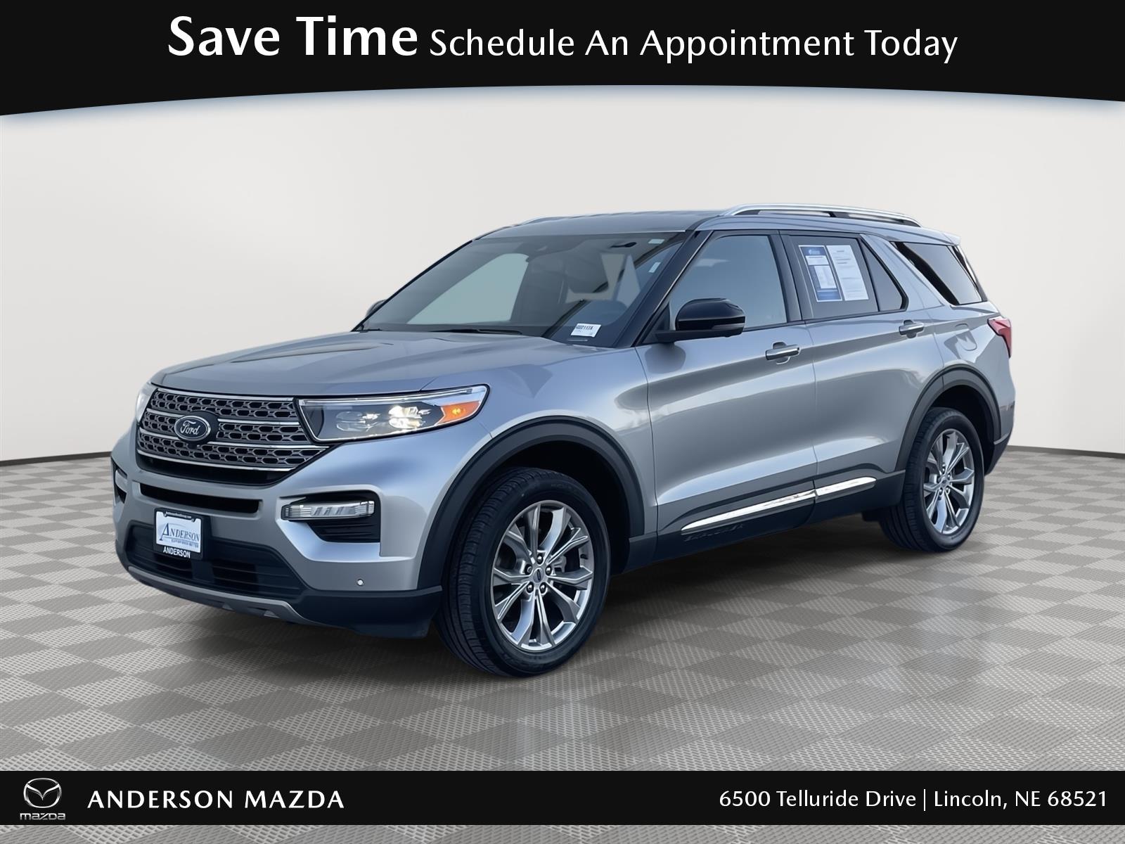 Used 2020 Ford Explorer Limited SUV for sale in Lincoln NE