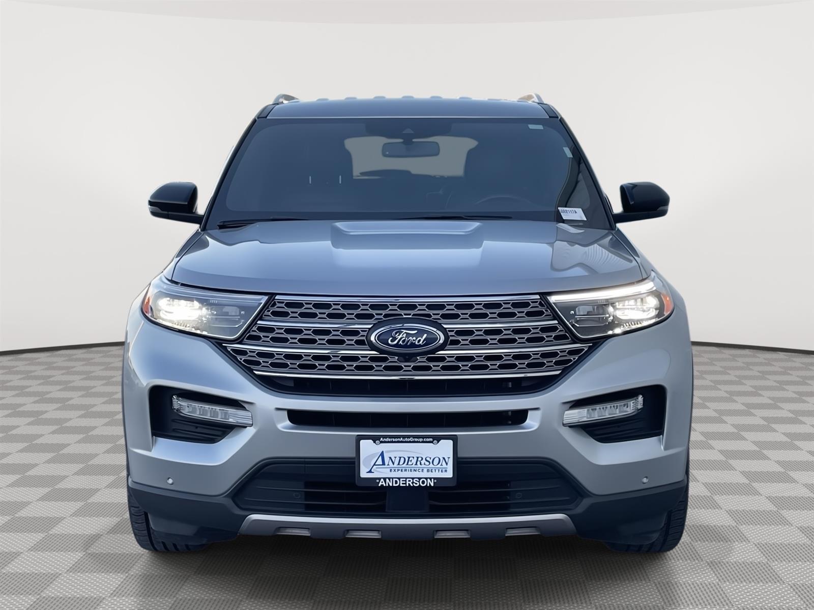 Used 2020 Ford Explorer Limited SUV for sale in Lincoln NE